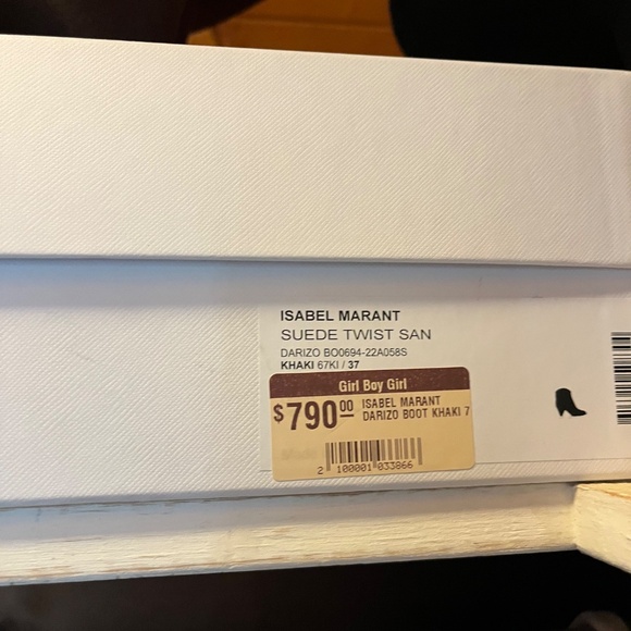 Isabel Marant Darizo boot SZ 37